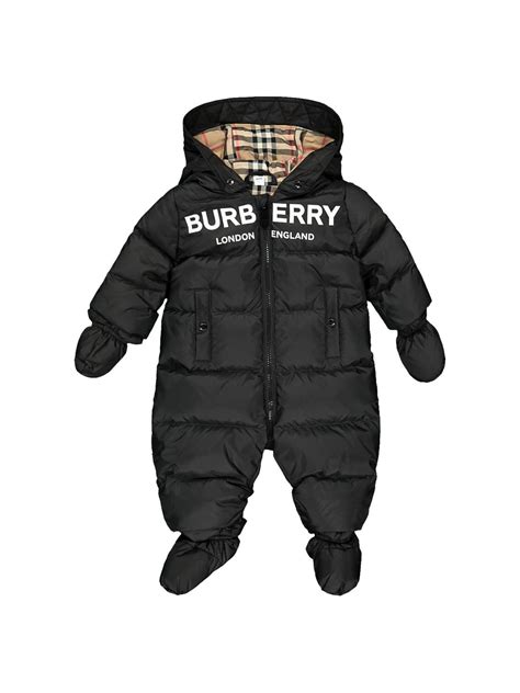 burberry baby kleding|burberry baby snowsuit.